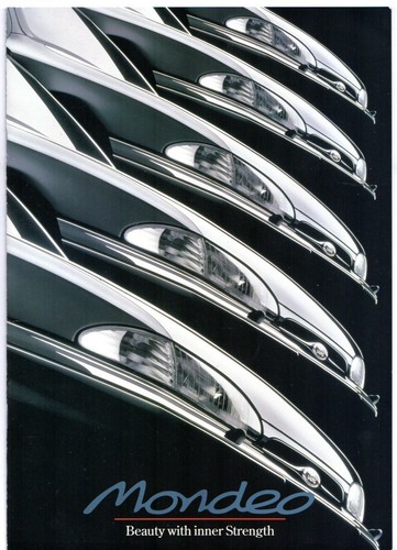 Ford mondeo 1993 fleet - 1993,