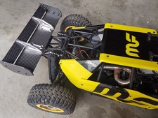 Carbon Fiber Rear Wing for