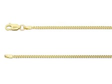 9ct yellow gold diamond cut - gold,