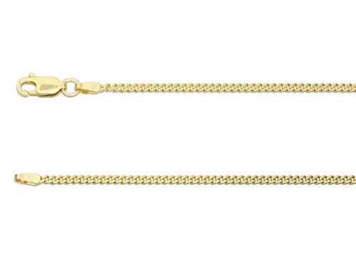 9ct yellow gold diamond cut - yellow,