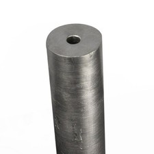 50MM ROUND LEAD SASH WEIGHT PRE DRILLED CENTRE 600MM 12.5KG REF4373
