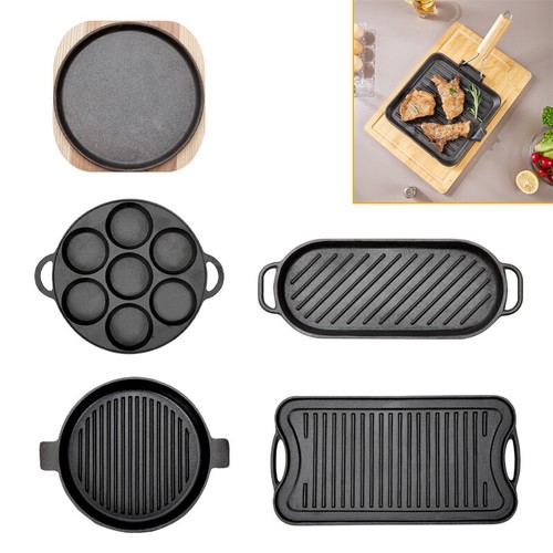 Non stick frying griddle pan - non,