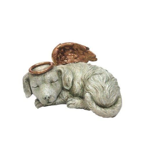 Heavenly angel dog urn - angel,