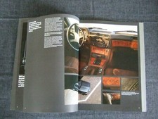 BMW BROCHURE 735i 745i Executive Equipment · 1/1985