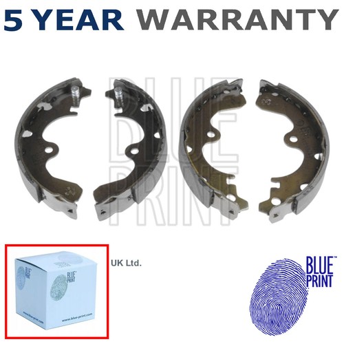 Brake shoes set blue print - shoes,