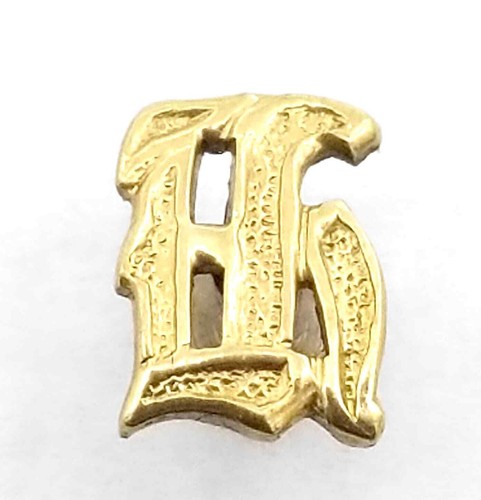 Antique 10k yellow - antique, gold