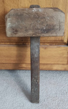 Vintage Large Wooden