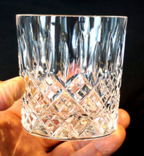 Beautiful Stuart Crystal Shaftesbury Whiskey / Double Old Fashion