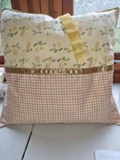 Handmade reading book cushion