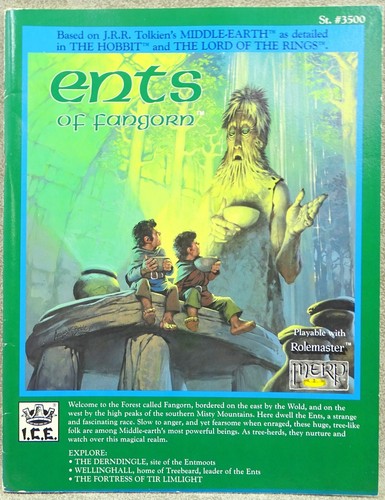 Ents fangorn with maps merp - ents, of