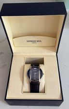 Raymond Weil Othello Men's Watch 2010, With Original Box And Tags