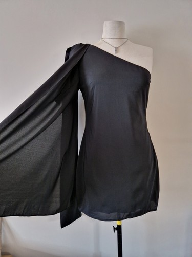 Paris black one - black, shoulder