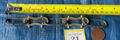 Real brass chandelier chain - real,