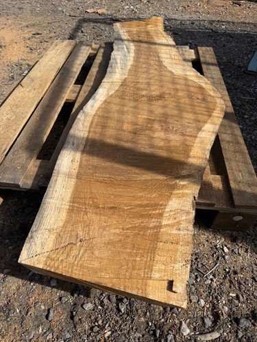 Waney edge oak - waney,