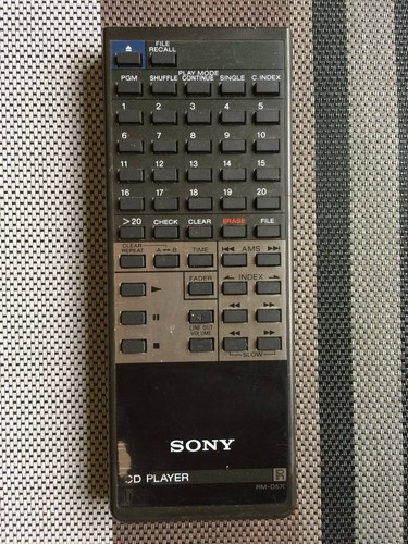 Sony genuine player - genuine, cd