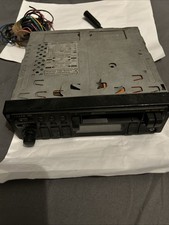 Sharp car radio cassette - car,