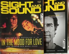 SIGHT AND SOUND magazines for