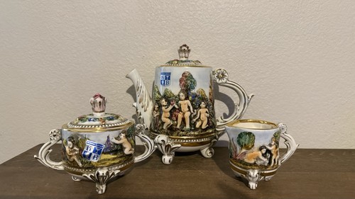 Capodimonte italy gold - capodimonte,