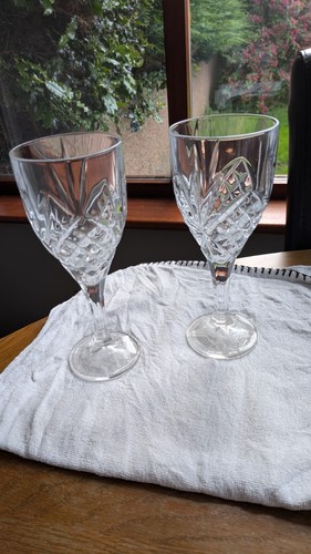 Galway crystal pair cut - crystal,