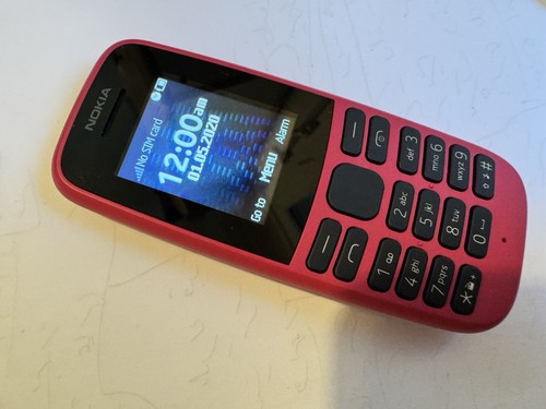 Nokia 105 unlocked phone - nokia, 4th