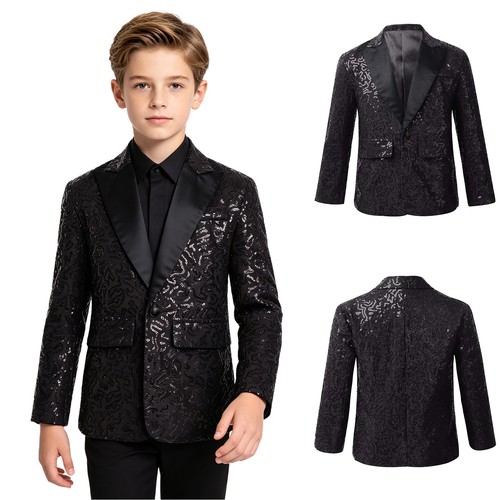 Kids boys shiny - uk, sequins