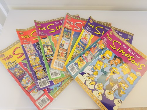 Simpsons comics bundle - simpsons,