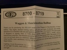 Waggon & Maschinenbau Railbus