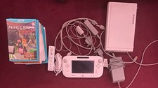 Nintendo Wii U Bundle With 17