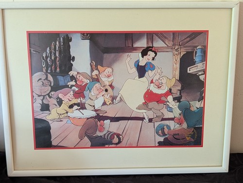Disney store 1994 snow white - white, &