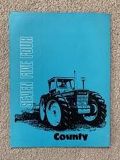County 754 Tractor Sales