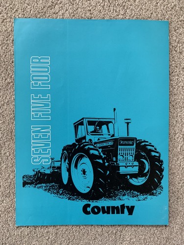 County 754 tractor sales - tractor,