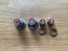 Vintage Raleigh Commando Bike Nuts