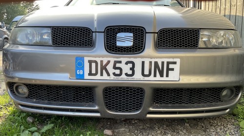 Seat leon cupra - mk1, grey