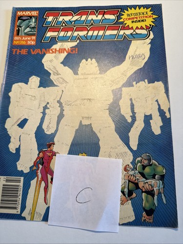 Transformers 316 marvel - #316,