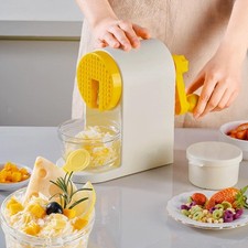 Hand Crank Ice Crusher Ice