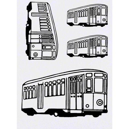 Tram vehicle temporary - vehicle',