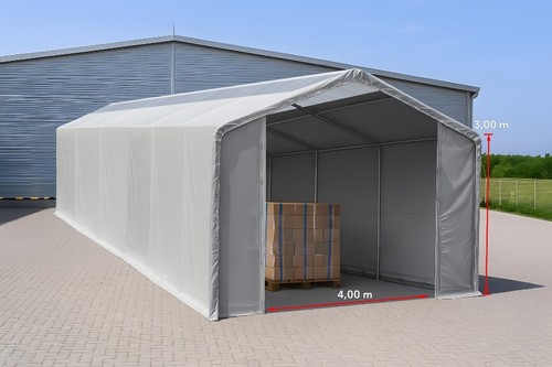 5x8m grey zip industrial - zip, up