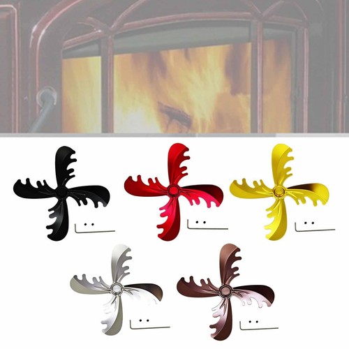 Fireplace fan blade wood stove - fireplace,