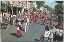 Vintage Postcard Disneyland