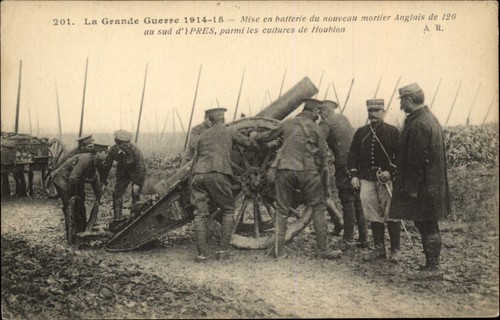Ypres france wwi - france,