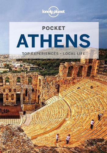 Lonely planet pocket - lonely, athens