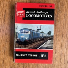 ABC Ian Allan British Railways Locomotives Summer 1962