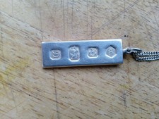 Silver Half Ounce Chunky Ingot