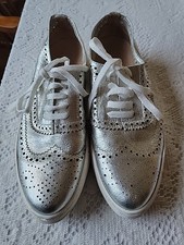 Shellys London Platform Lace