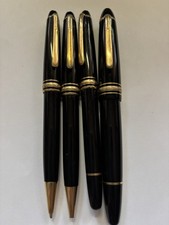 Set Of 4 Mont Blanc Writing Instruments