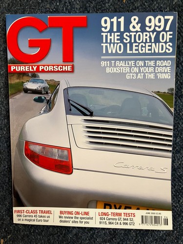 Purely porsche 43 june - gt,