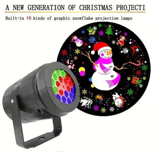 Christmas led projector light - christmas,