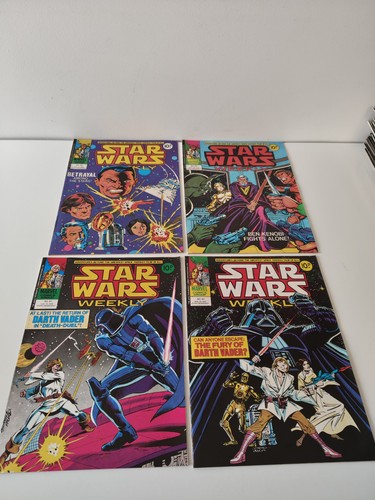 Star wars weekly 43 44 - wars,