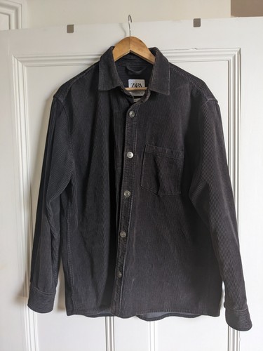 Zara mens corduroy shirt - zara,