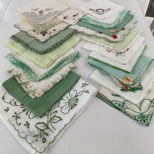Vintage Hankies Lot of 20